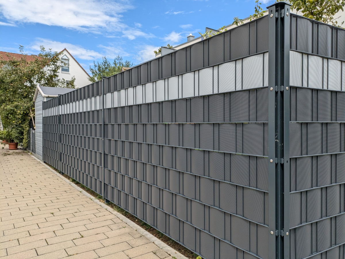 Zaunbau Königsbrunn Sichtschutzzaun